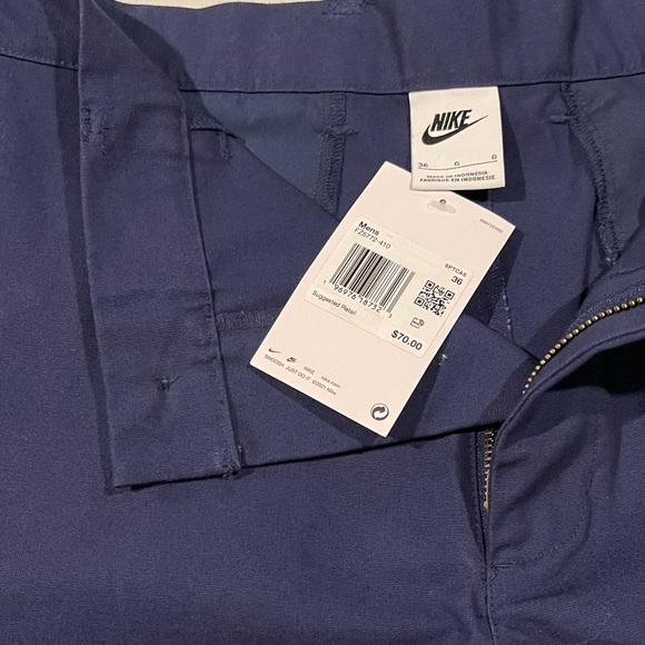 NWT Men's Nike Club Chino Shorts - Picture 5 of 10